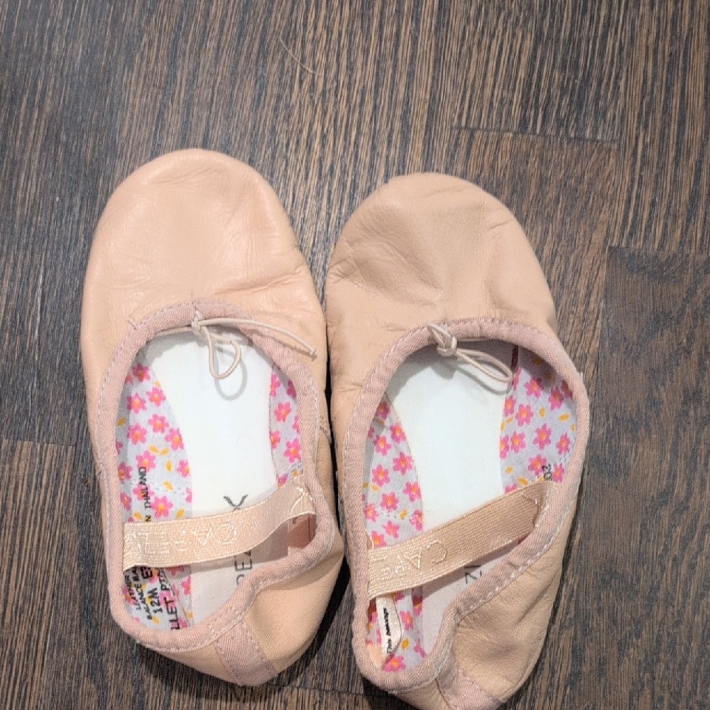 Capezio Pink Kids Slippers